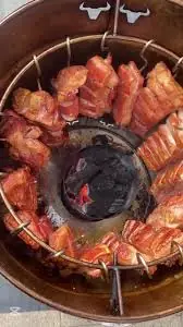 Chancho al Cilindro con Humo Líquido