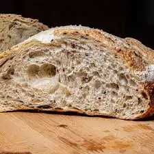 Pan Artesanal con Humo Líquido