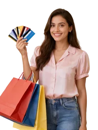 Compra segura con tarjeta o billetera digital