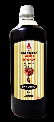 Humo Líquido La Leña 1 Litro Lima